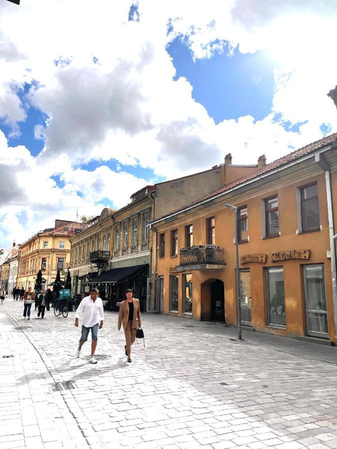 Stylish Apartment In The Heart Of Kaunas Old Town Exterior photo